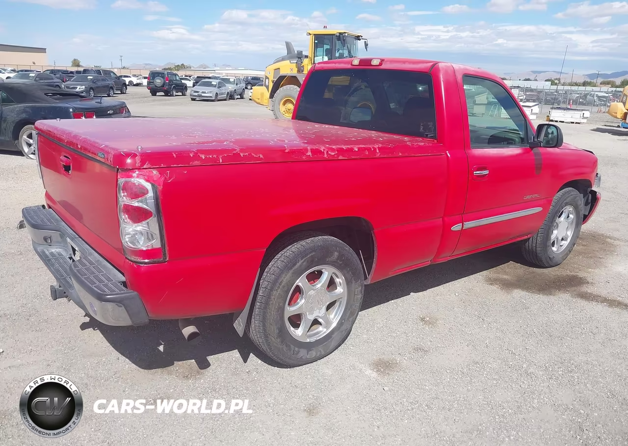 2005 GMC Sierra 1500 Sle VIN:1GTEC14T15Z289206 - 4