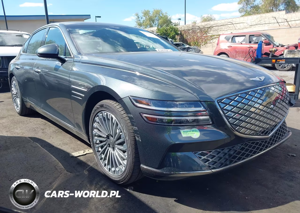 2023 Genesis Electrified G80