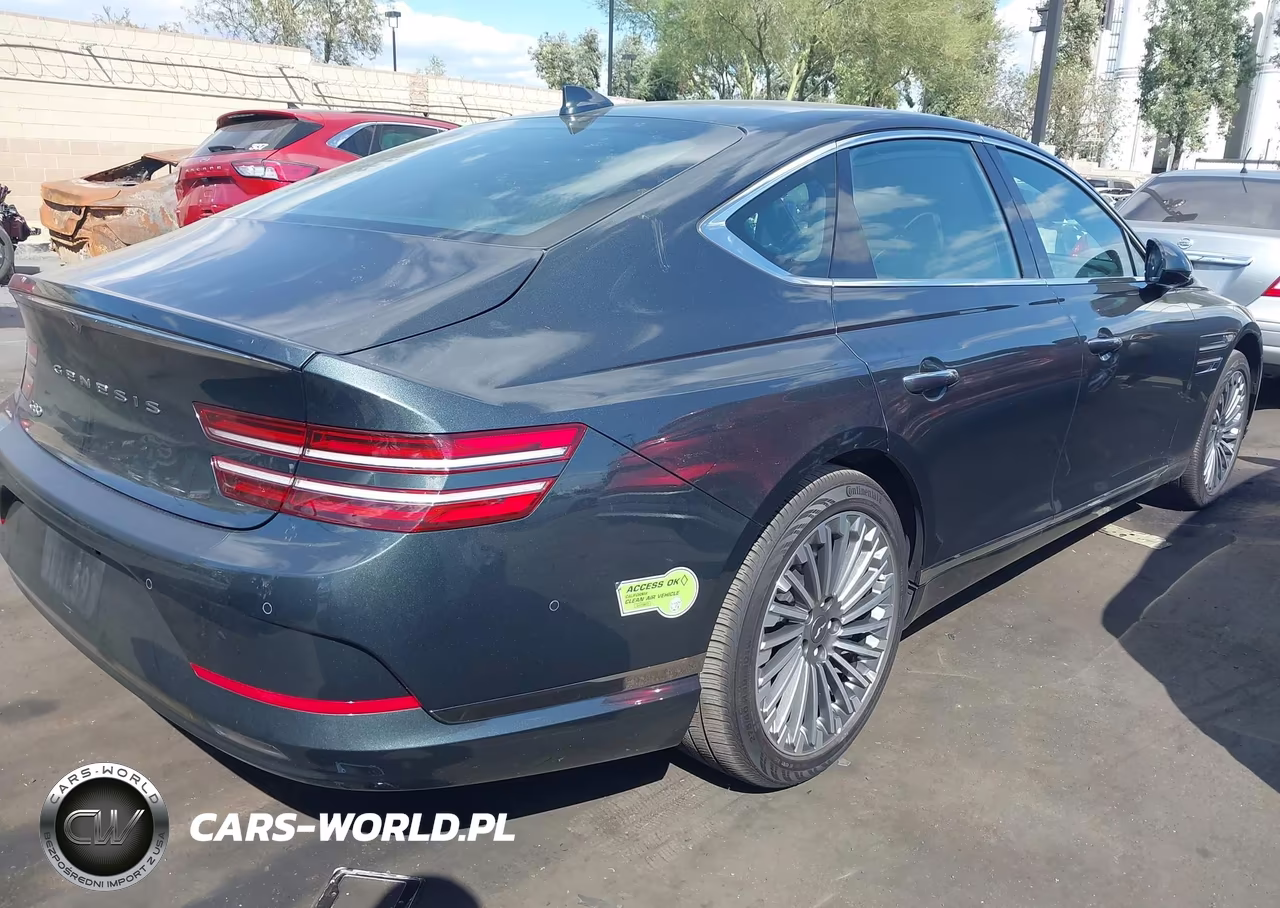 2023 Genesis Electrified G80 VIN:KMTGE4S14PU002724 - 14