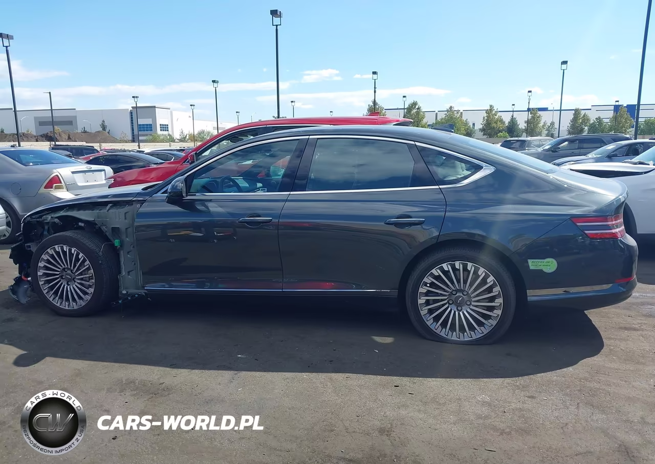 2023 Genesis Electrified G80 VIN:KMTGE4S14PU002724 - 15