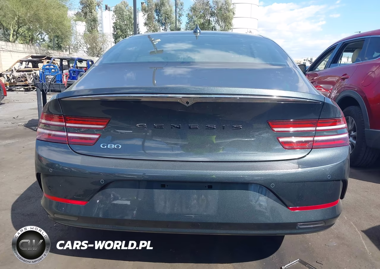 2023 Genesis Electrified G80 VIN:KMTGE4S14PU002724 - 17