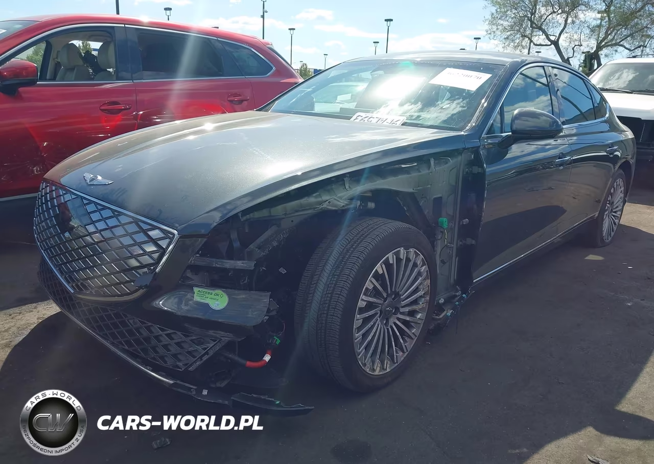 2023 Genesis Electrified G80 VIN:KMTGE4S14PU002724 - 2