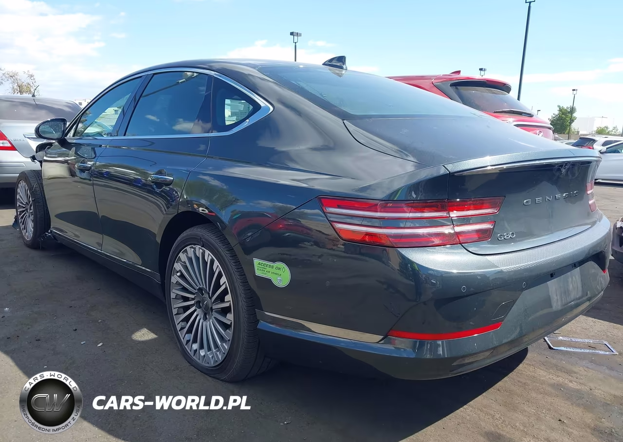 2023 Genesis Electrified G80 VIN:KMTGE4S14PU002724 - 3