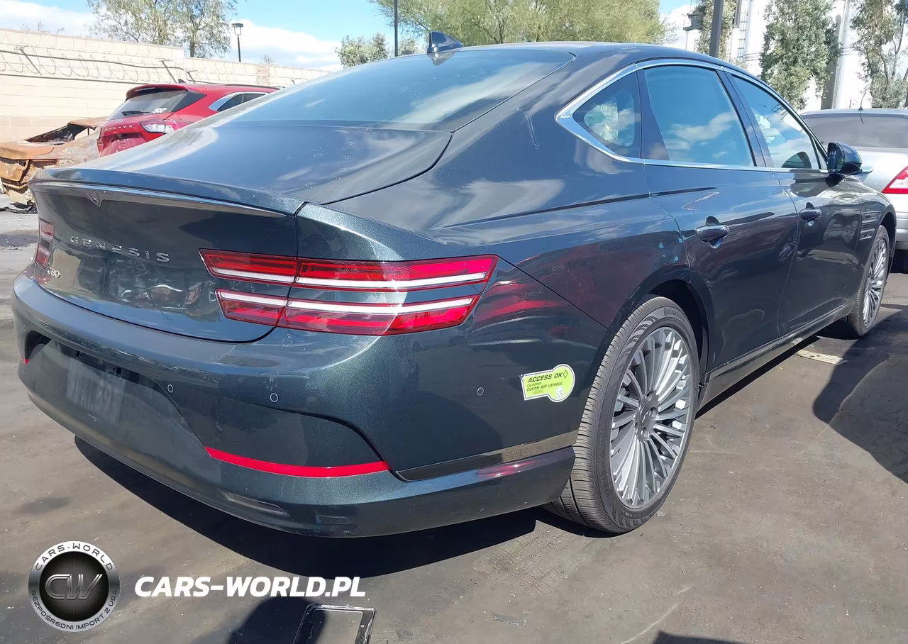 2023 Genesis Electrified G80 VIN:KMTGE4S14PU002724 - 4