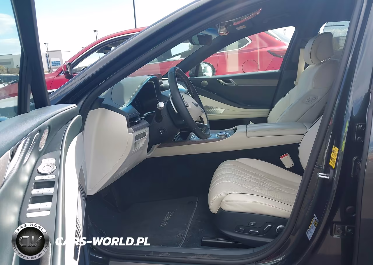 2023 Genesis Electrified G80 VIN:KMTGE4S14PU002724 - 5