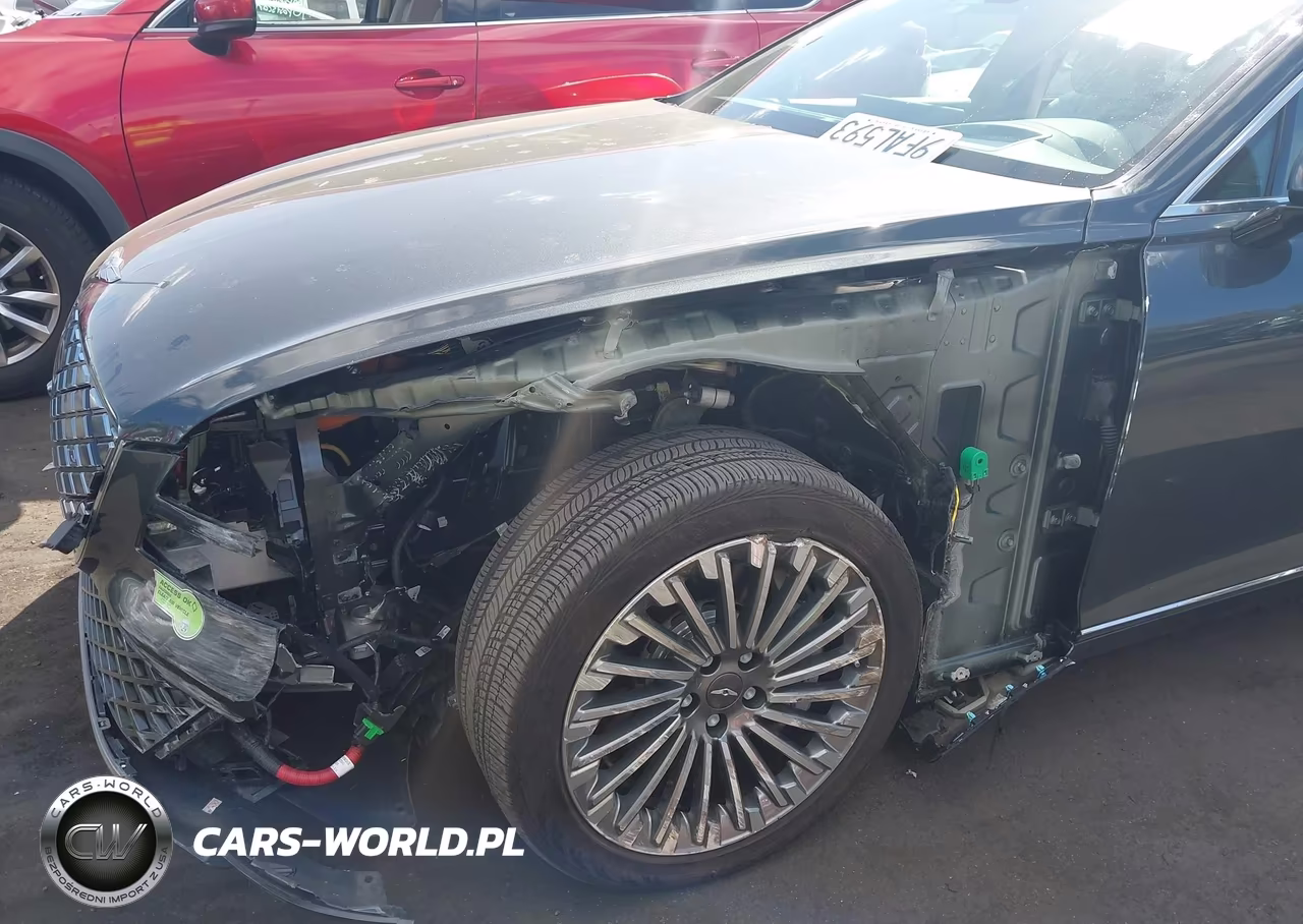 2023 Genesis Electrified G80 VIN:KMTGE4S14PU002724 - 6