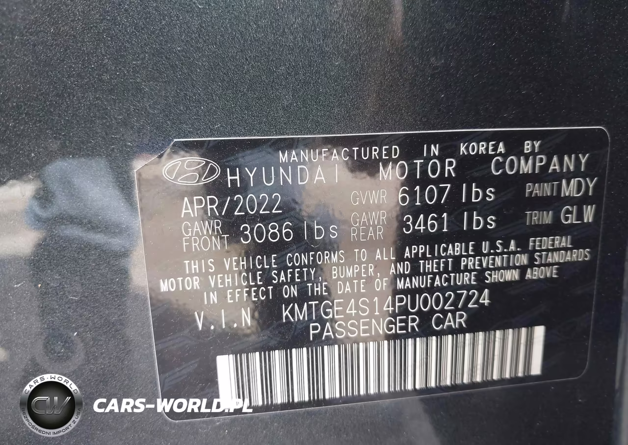 2023 Genesis Electrified G80 VIN:KMTGE4S14PU002724 - 9