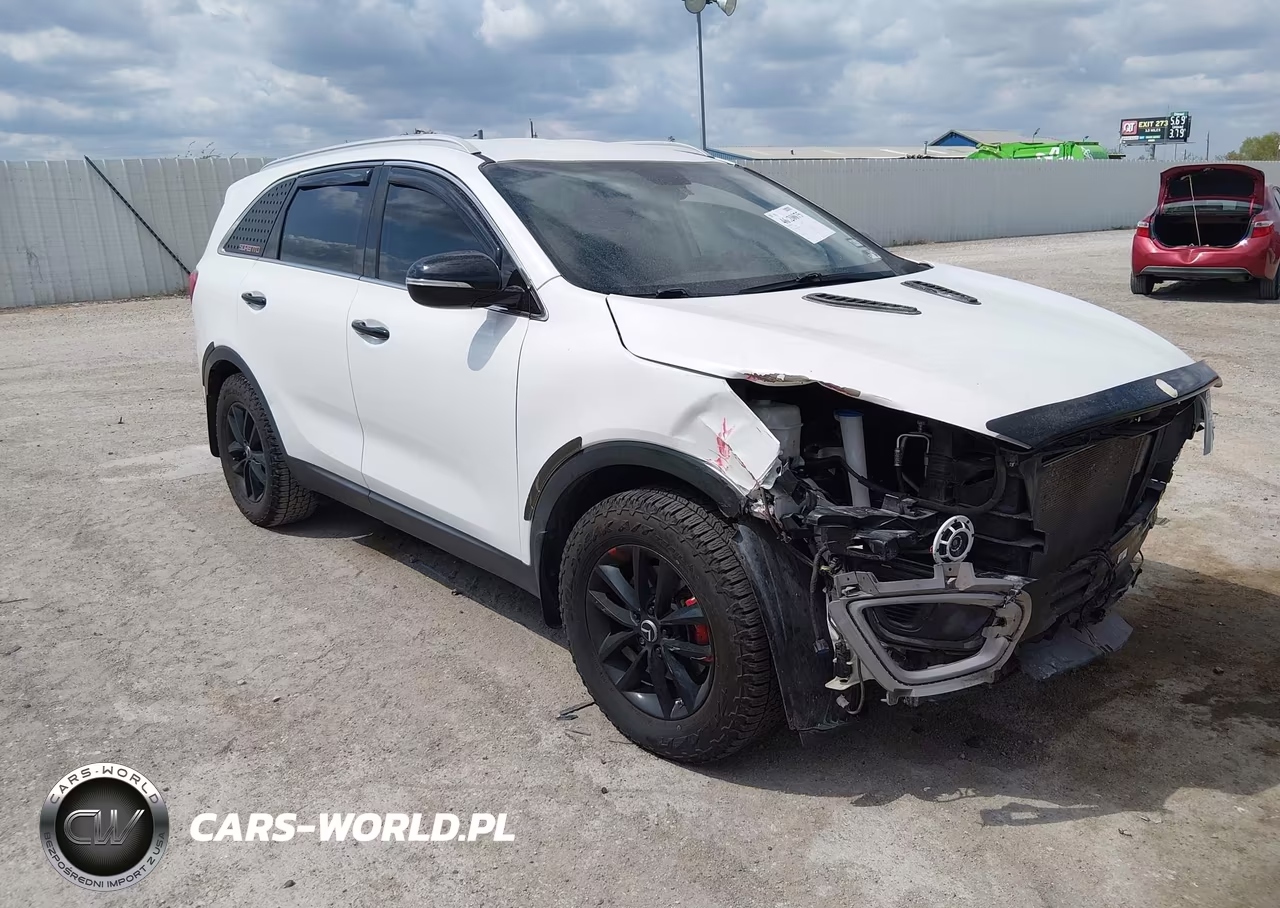 2017 Kia Sorento 2.4L Lx