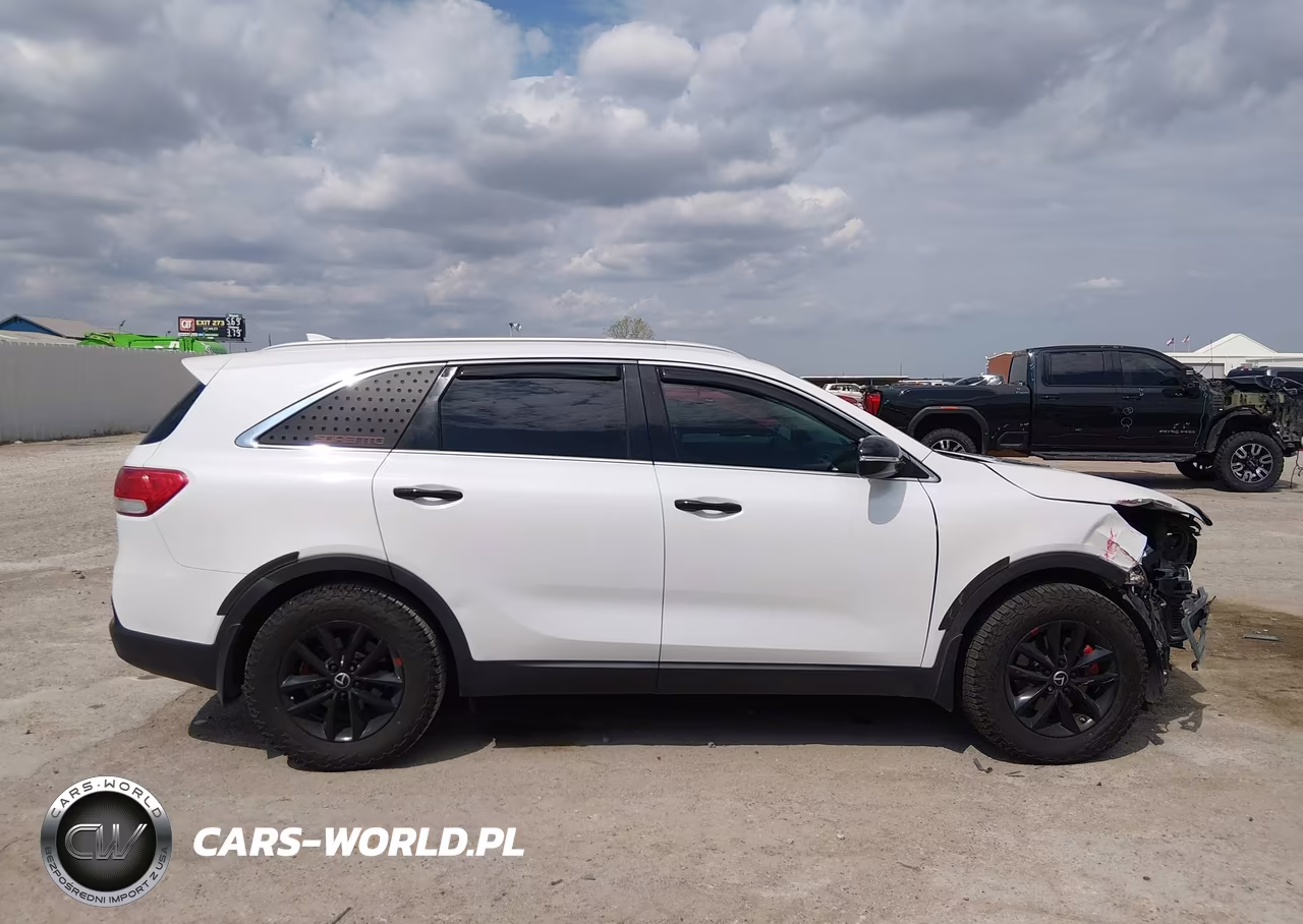 2017 Kia Sorento 2.4L Lx VIN:5XYPG4A34HG266850 - 14