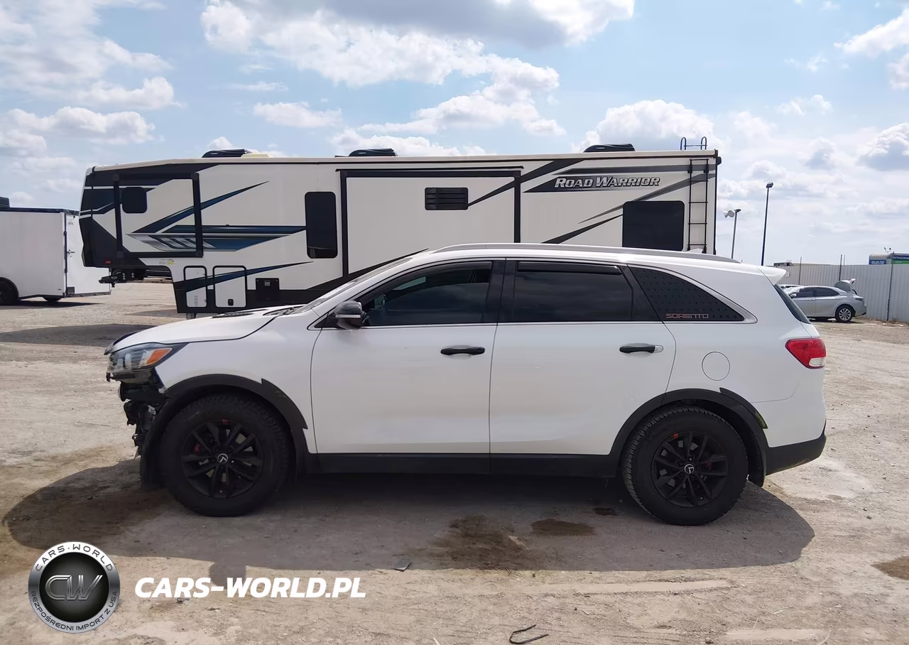 2017 Kia Sorento 2.4L Lx VIN:5XYPG4A34HG266850 - 15