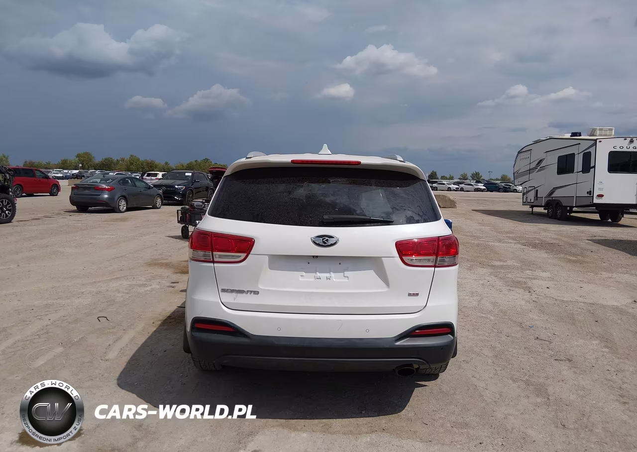 2017 Kia Sorento 2.4L Lx VIN:5XYPG4A34HG266850 - 17