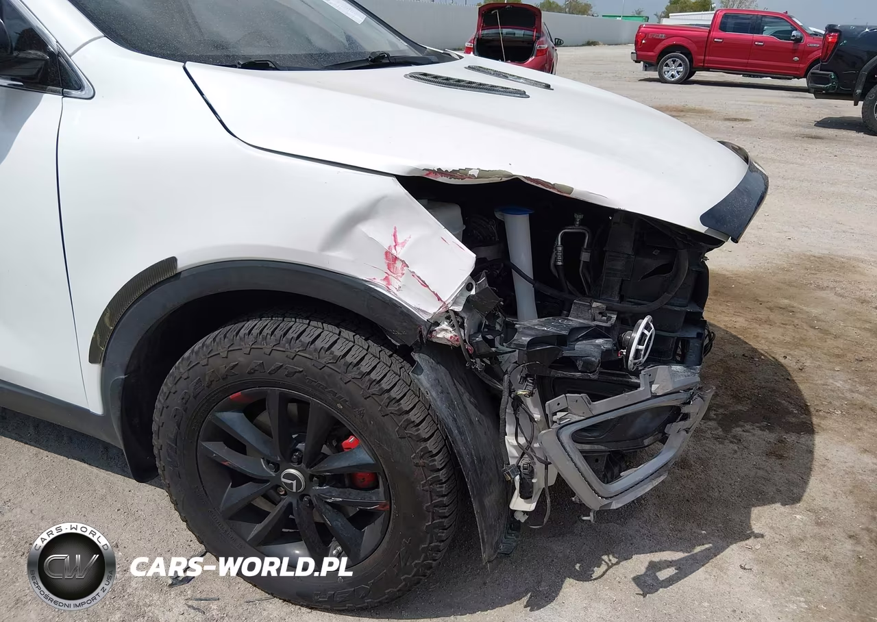 2017 Kia Sorento 2.4L Lx VIN:5XYPG4A34HG266850 - 18