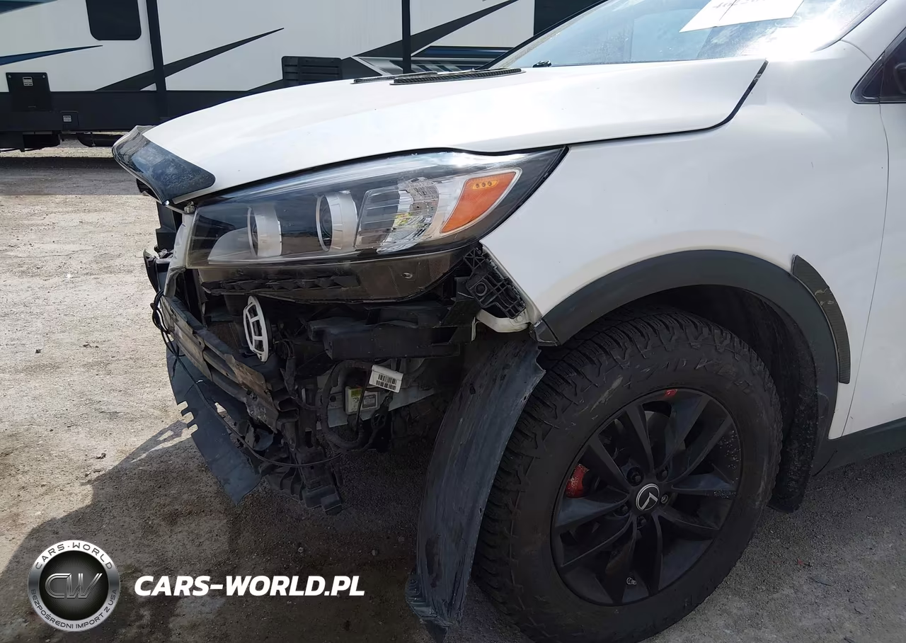 2017 Kia Sorento 2.4L Lx VIN:5XYPG4A34HG266850 - 19