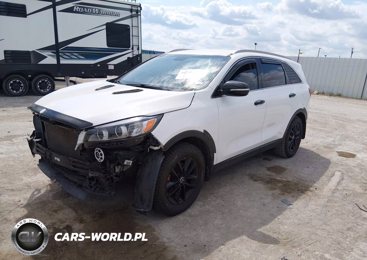 2017 Kia Sorento 2.4L Lx VIN:5XYPG4A34HG266850 - 2