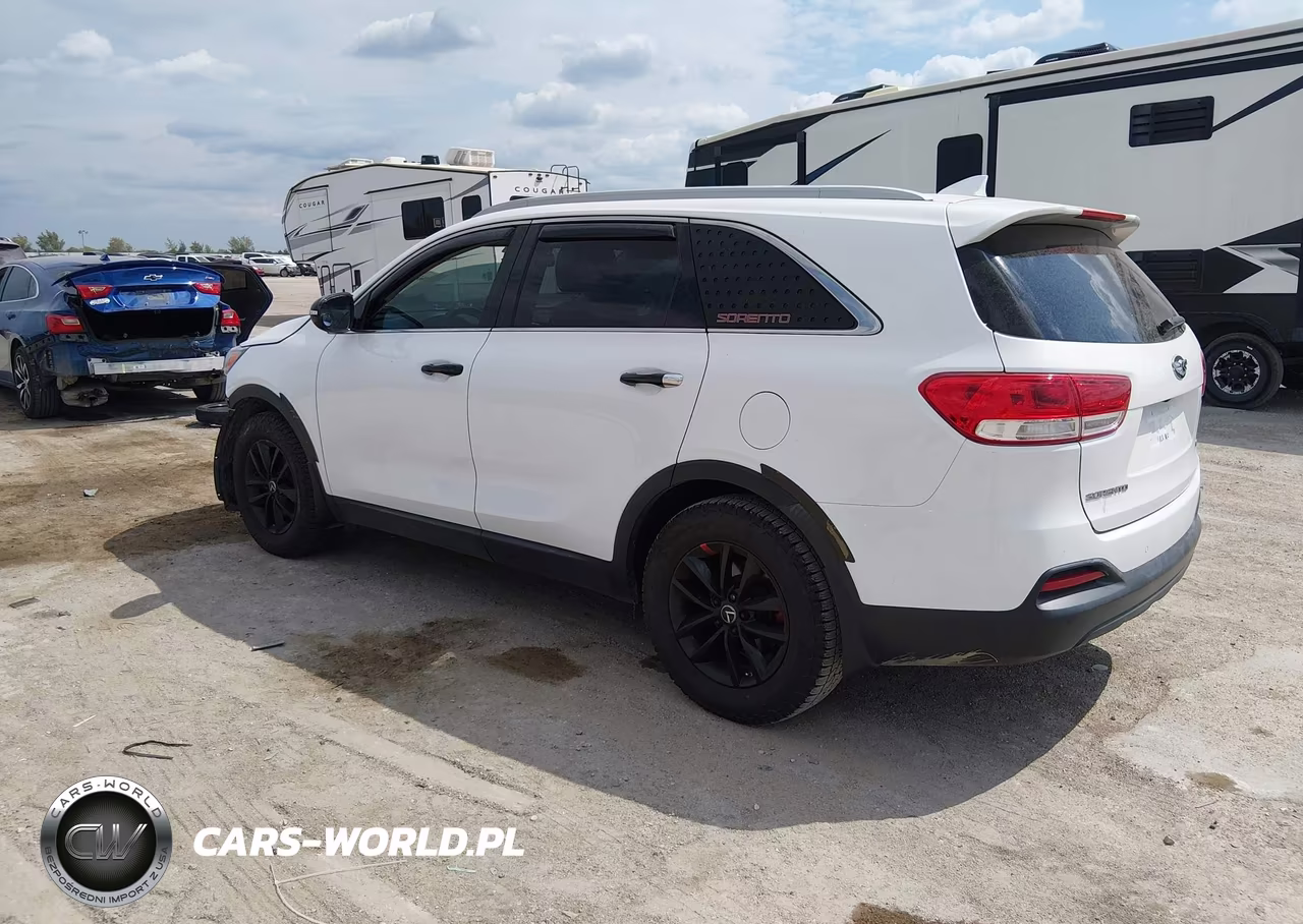 2017 Kia Sorento 2.4L Lx VIN:5XYPG4A34HG266850 - 3