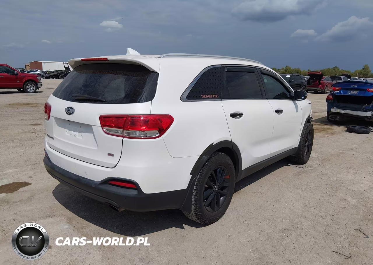 2017 Kia Sorento 2.4L Lx VIN:5XYPG4A34HG266850 - 4