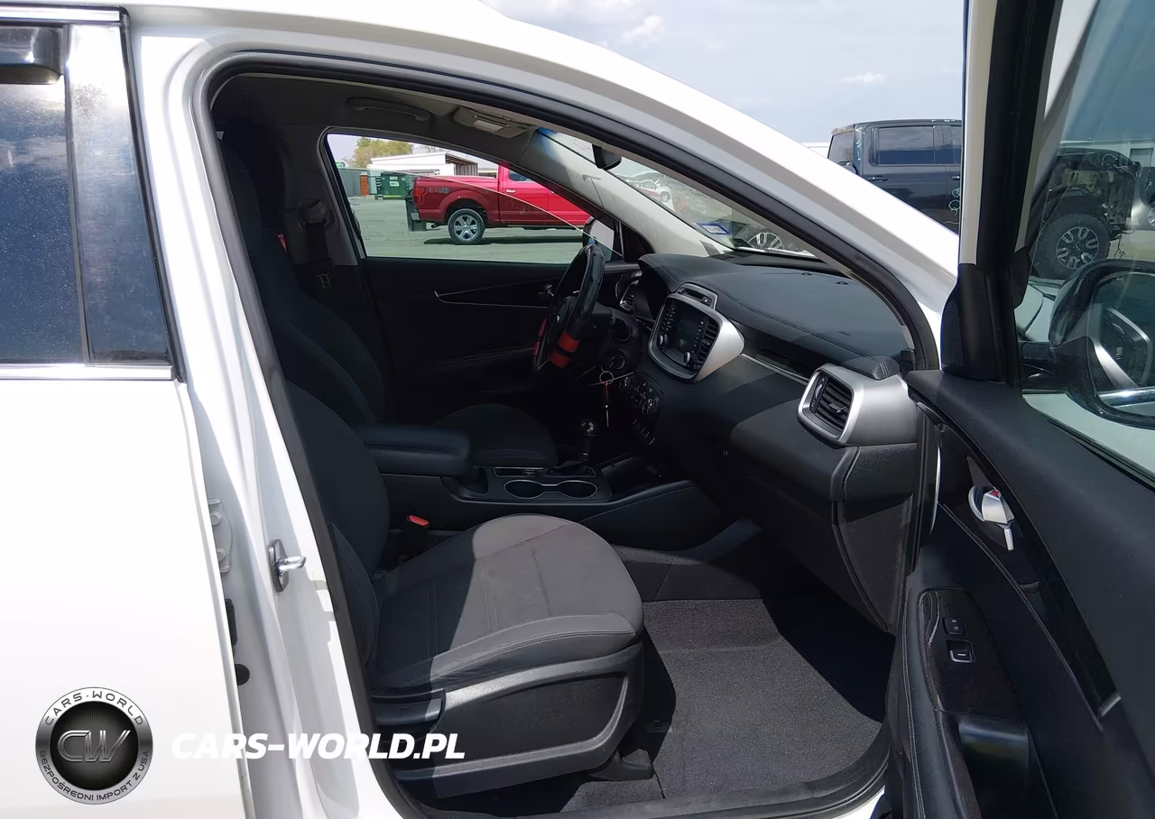 2017 Kia Sorento 2.4L Lx VIN:5XYPG4A34HG266850 - 5