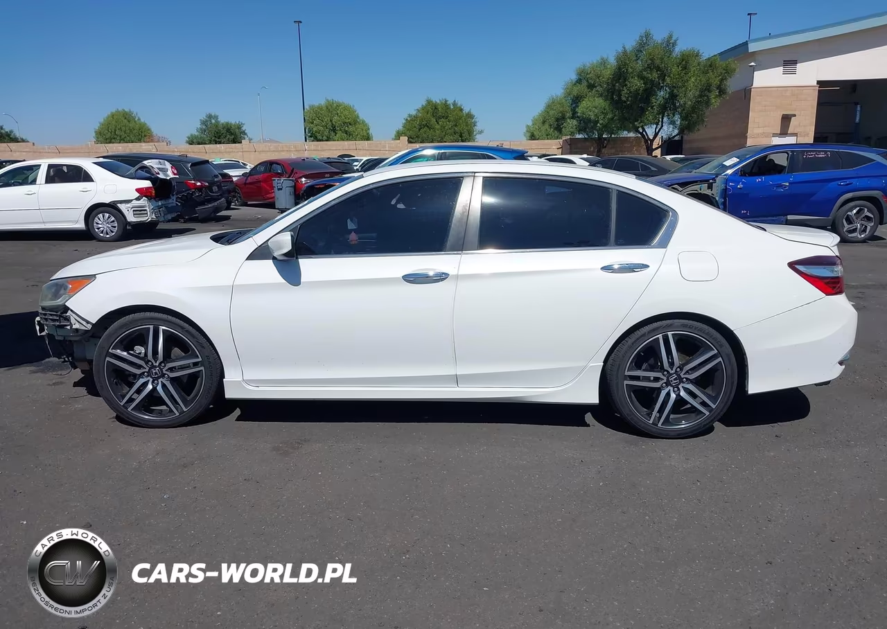 2016 Honda Accord Sport VIN:1HGCR2F52GA220828 - 15