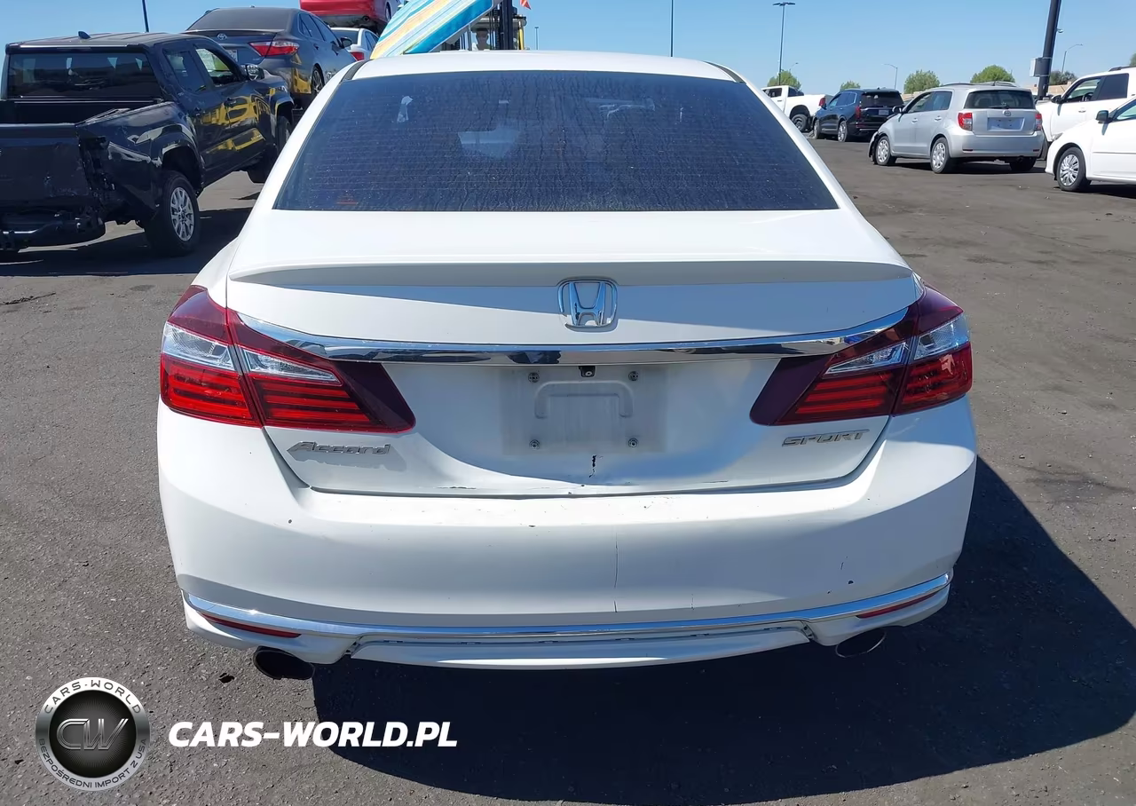2016 Honda Accord Sport VIN:1HGCR2F52GA220828 - 17