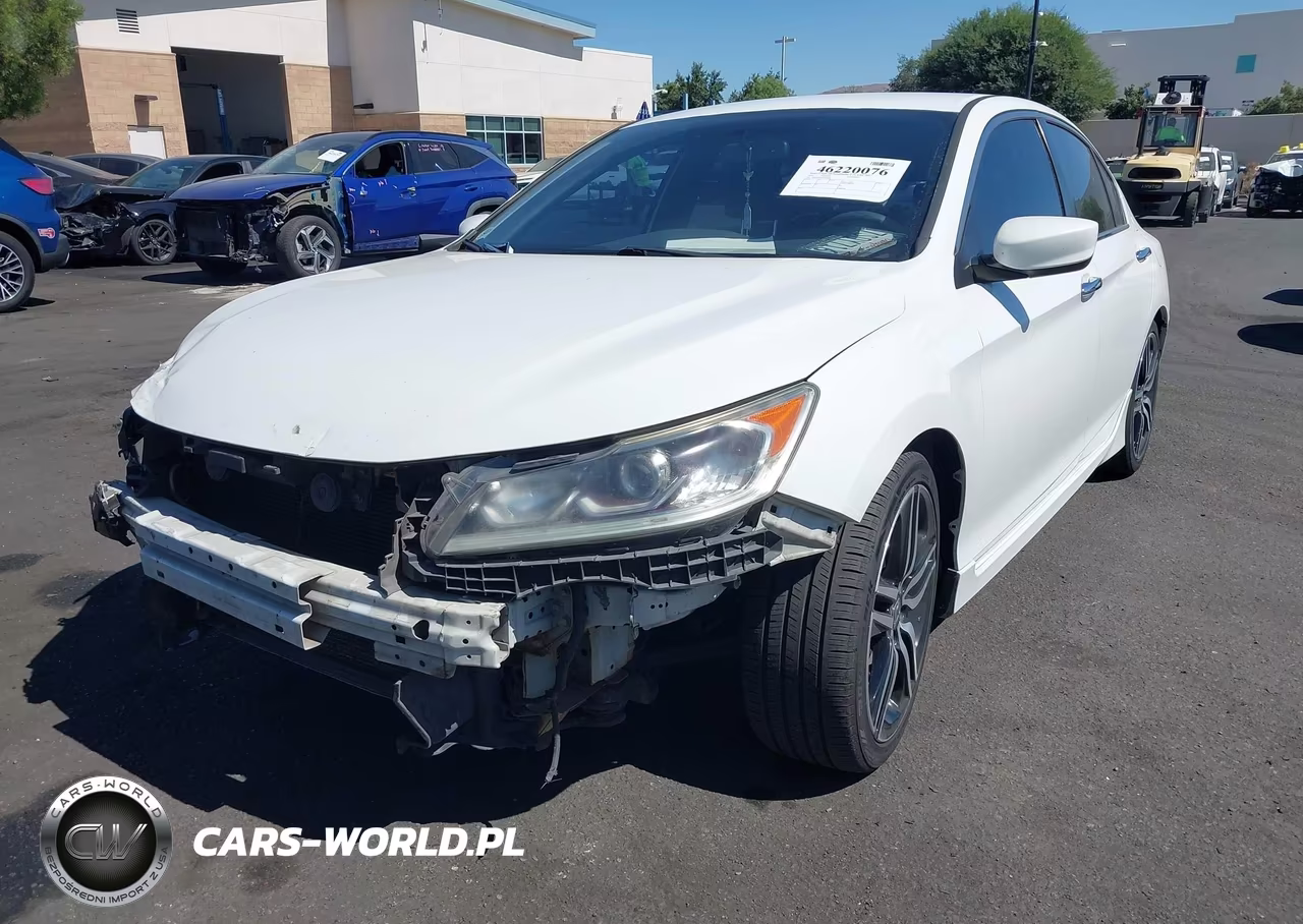 2016 Honda Accord Sport VIN:1HGCR2F52GA220828 - 2