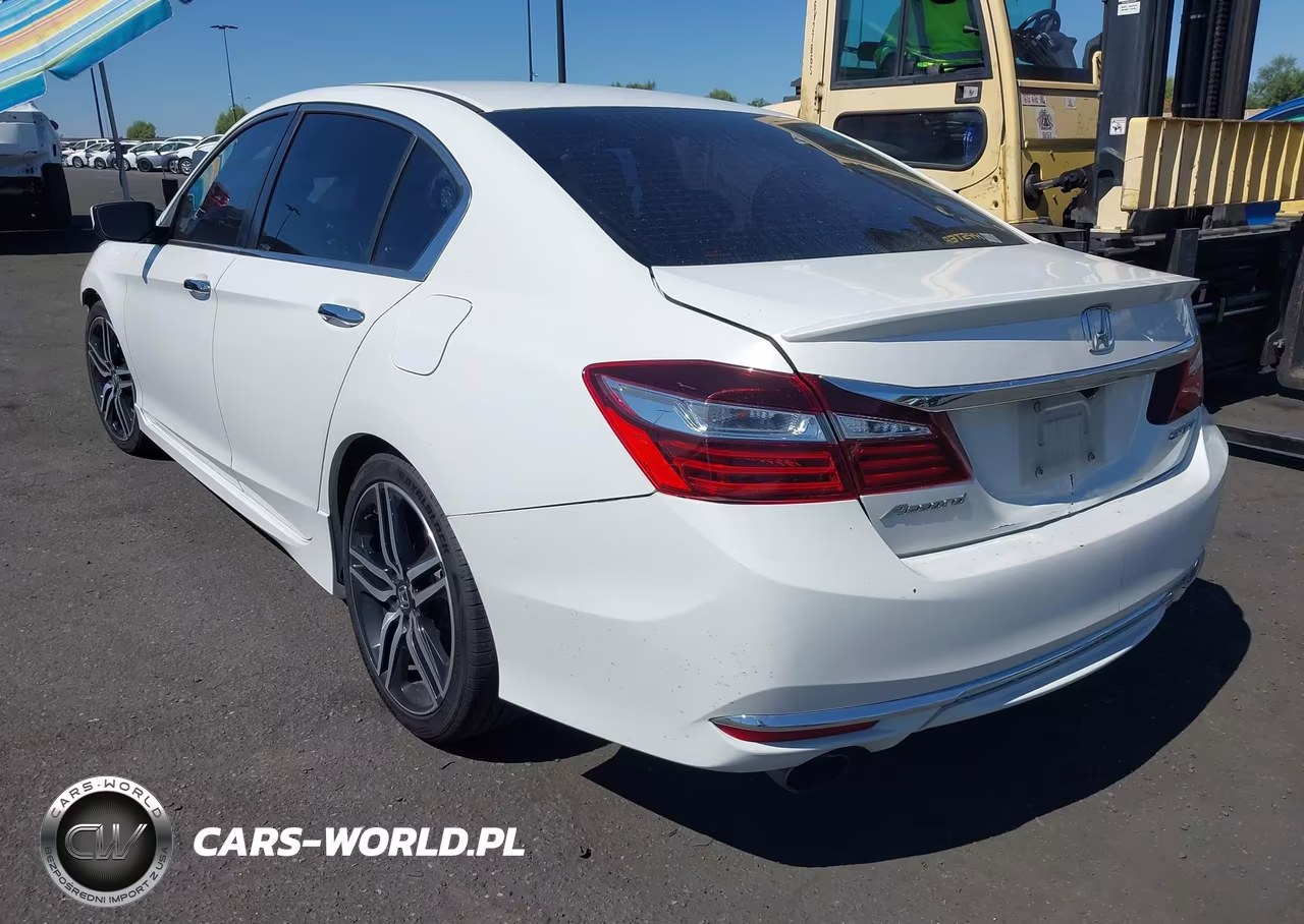 2016 Honda Accord Sport VIN:1HGCR2F52GA220828 - 3