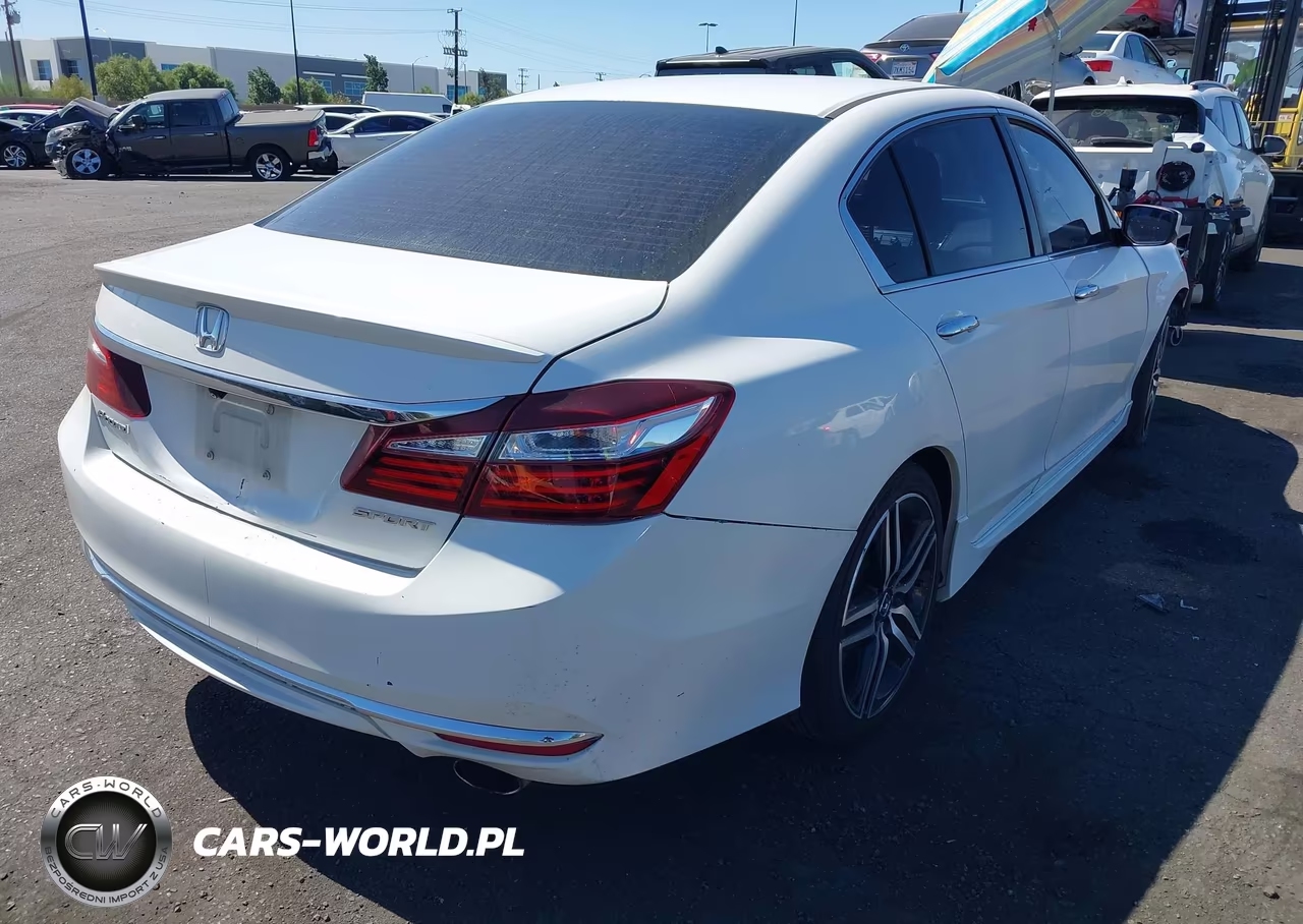 2016 Honda Accord Sport VIN:1HGCR2F52GA220828 - 4