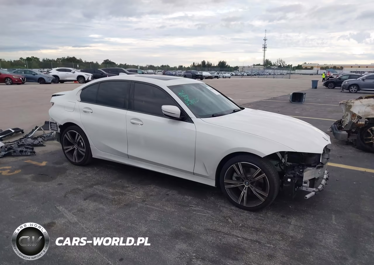 2022 BMW 3 Series 330I