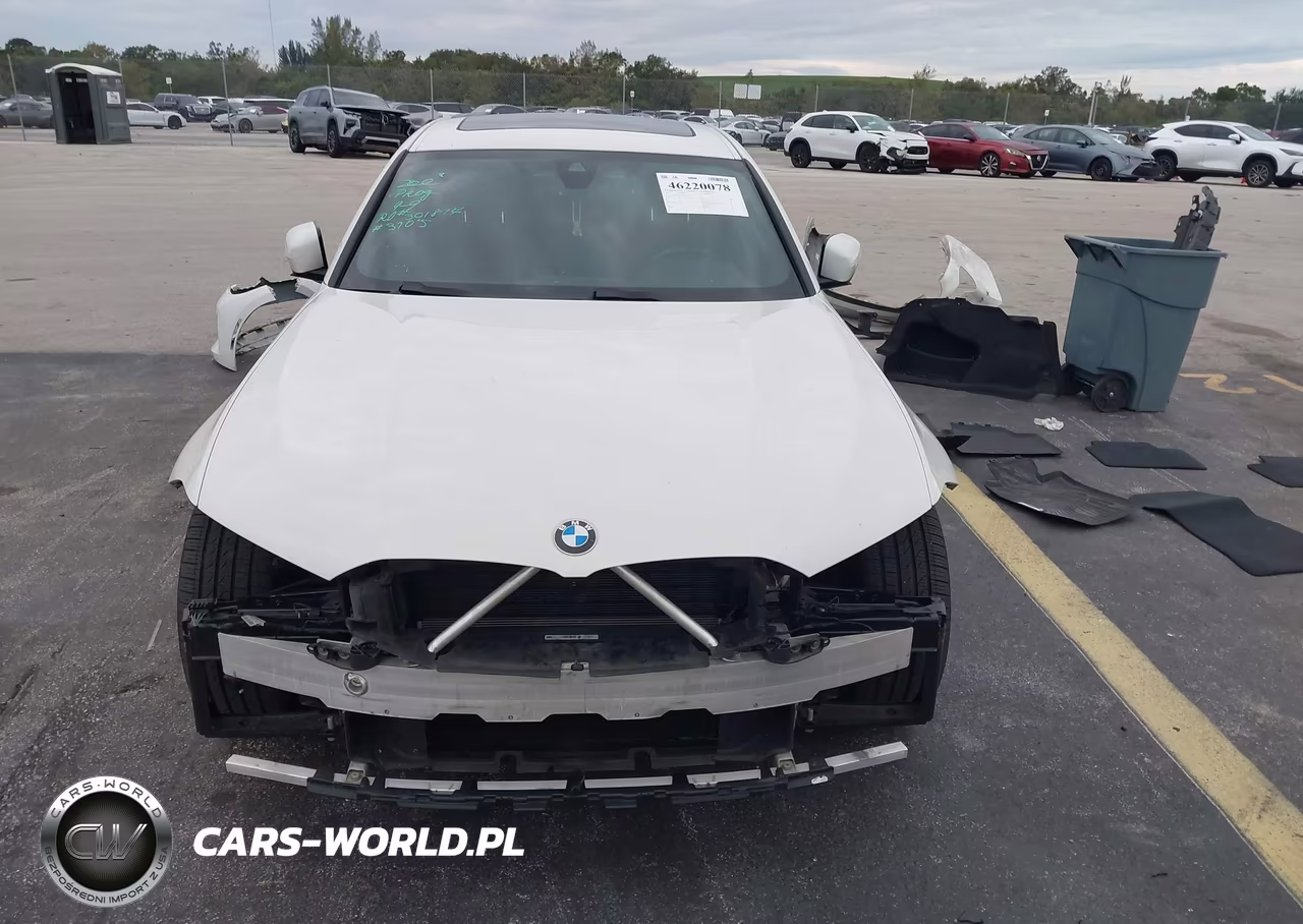 2022 BMW 3 Series 330I VIN:3MW5R1J00N8C43625 - 13