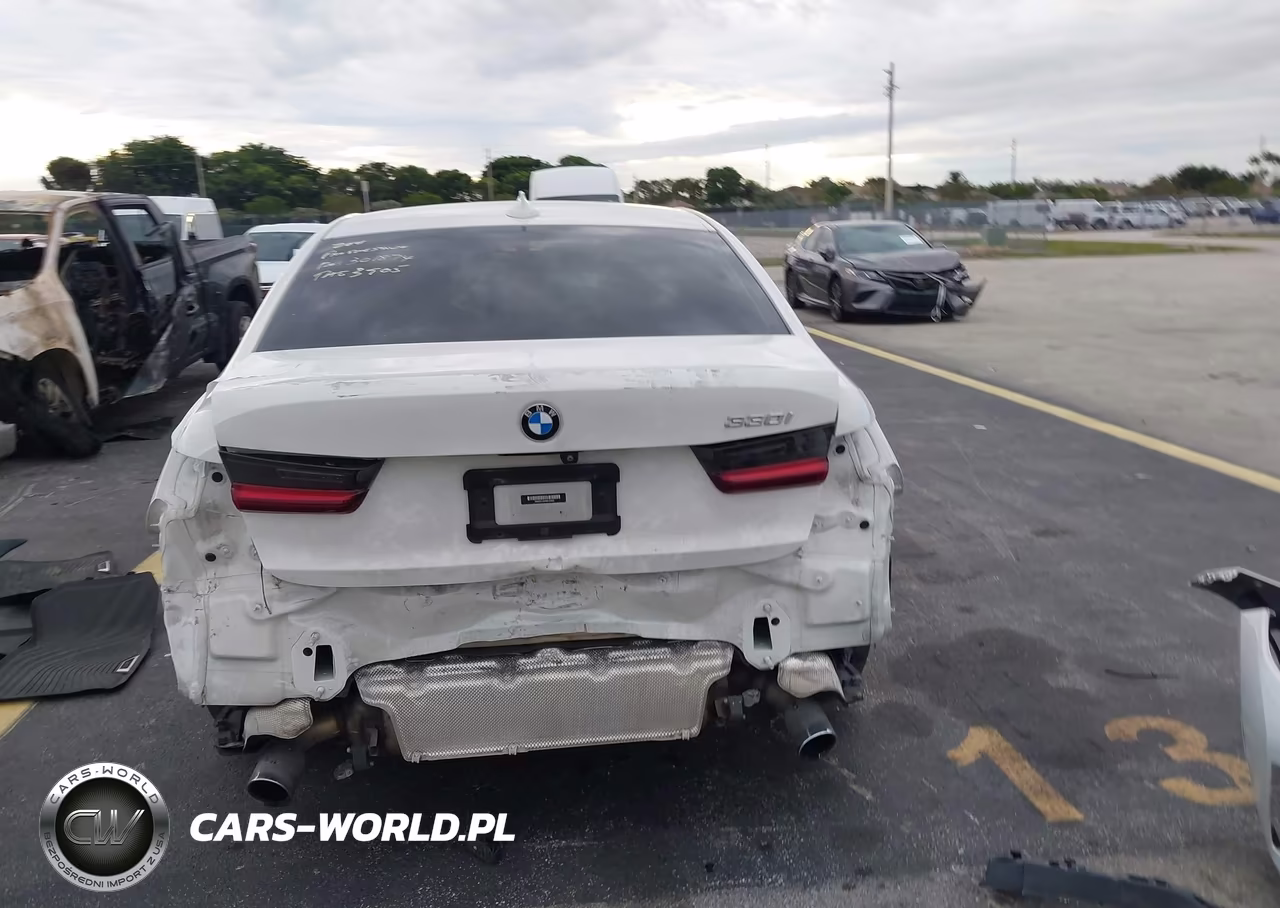 2022 BMW 3 Series 330I VIN:3MW5R1J00N8C43625 - 17