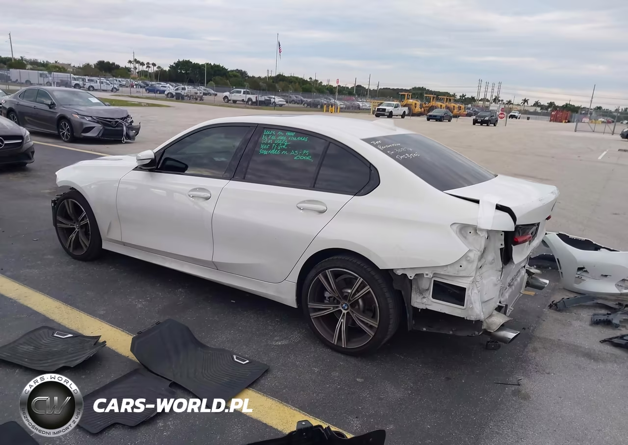 2022 BMW 3 Series 330I VIN:3MW5R1J00N8C43625 - 3