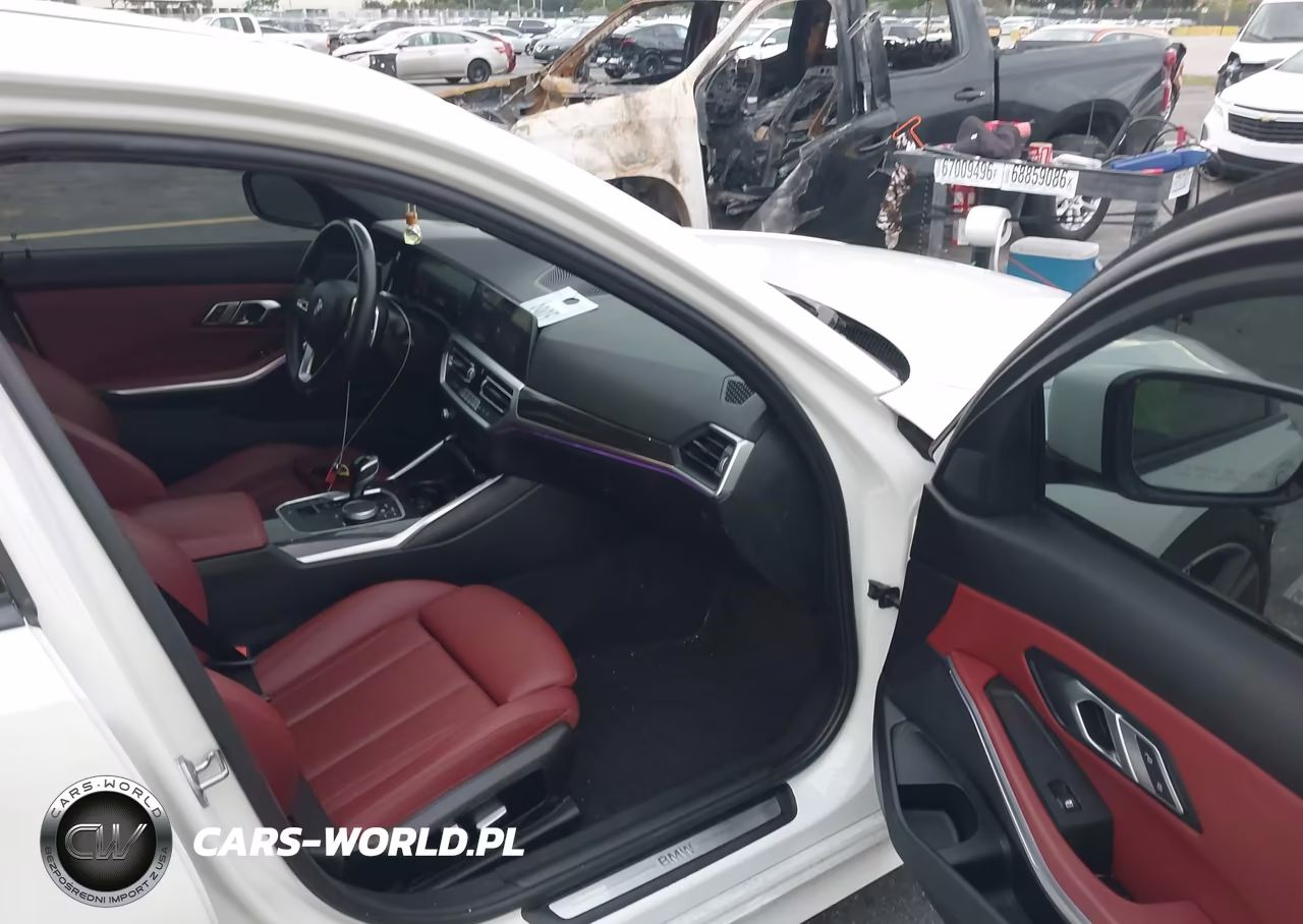 2022 BMW 3 Series 330I VIN:3MW5R1J00N8C43625 - 5