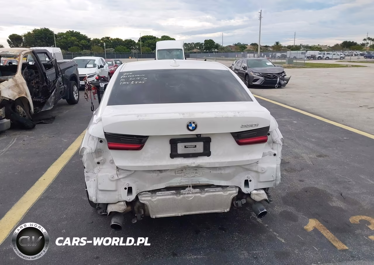 2022 BMW 3 Series 330I VIN:3MW5R1J00N8C43625 - 6