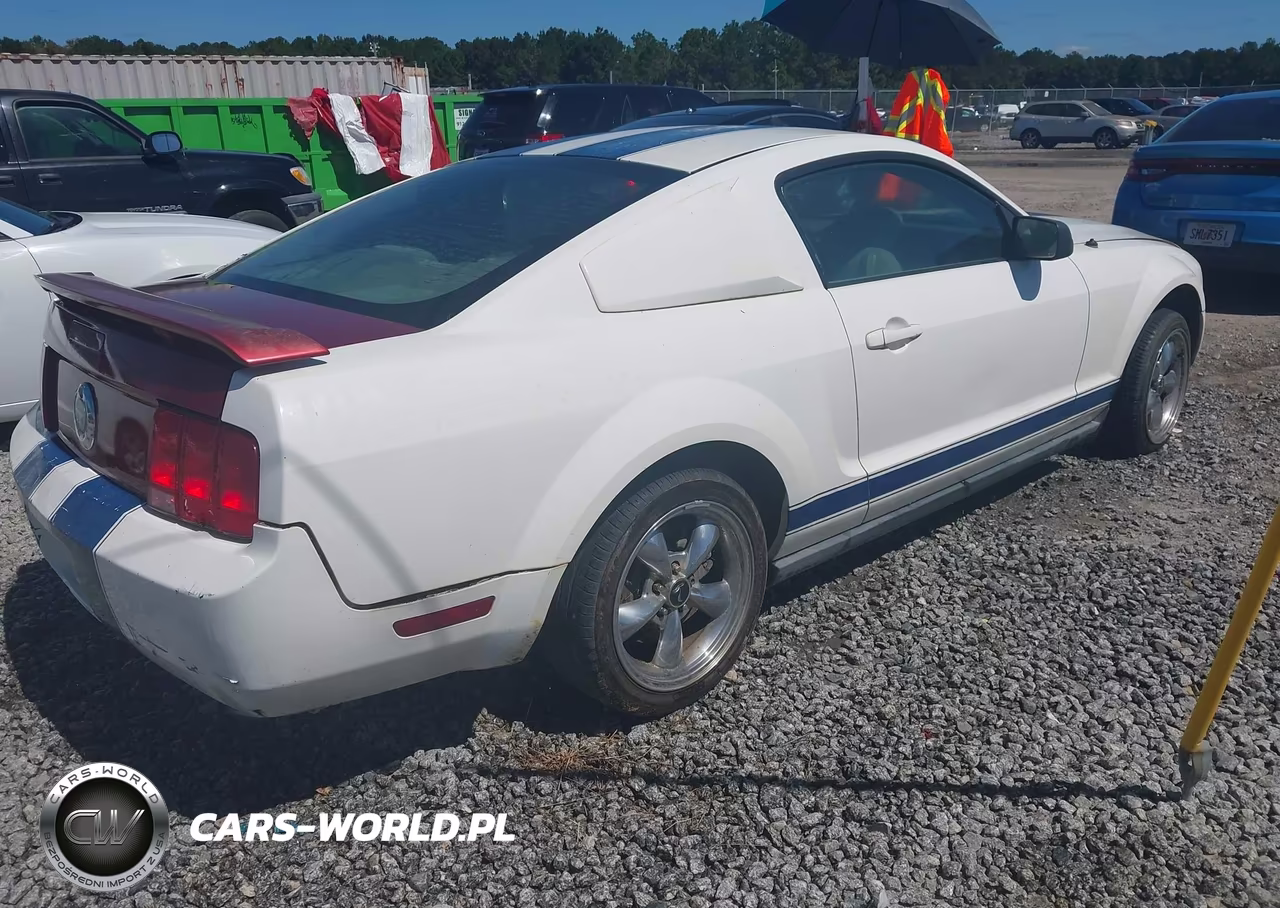 2005 Ford Mustang V6 Deluxe-V6 Premium VIN:1ZVFT80N555137177 - 4