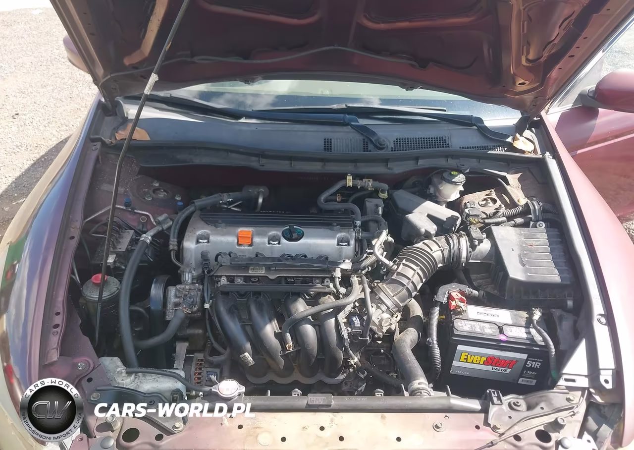 2008 Honda Accord Lx VIN:1HGCP26388A156199 - 10