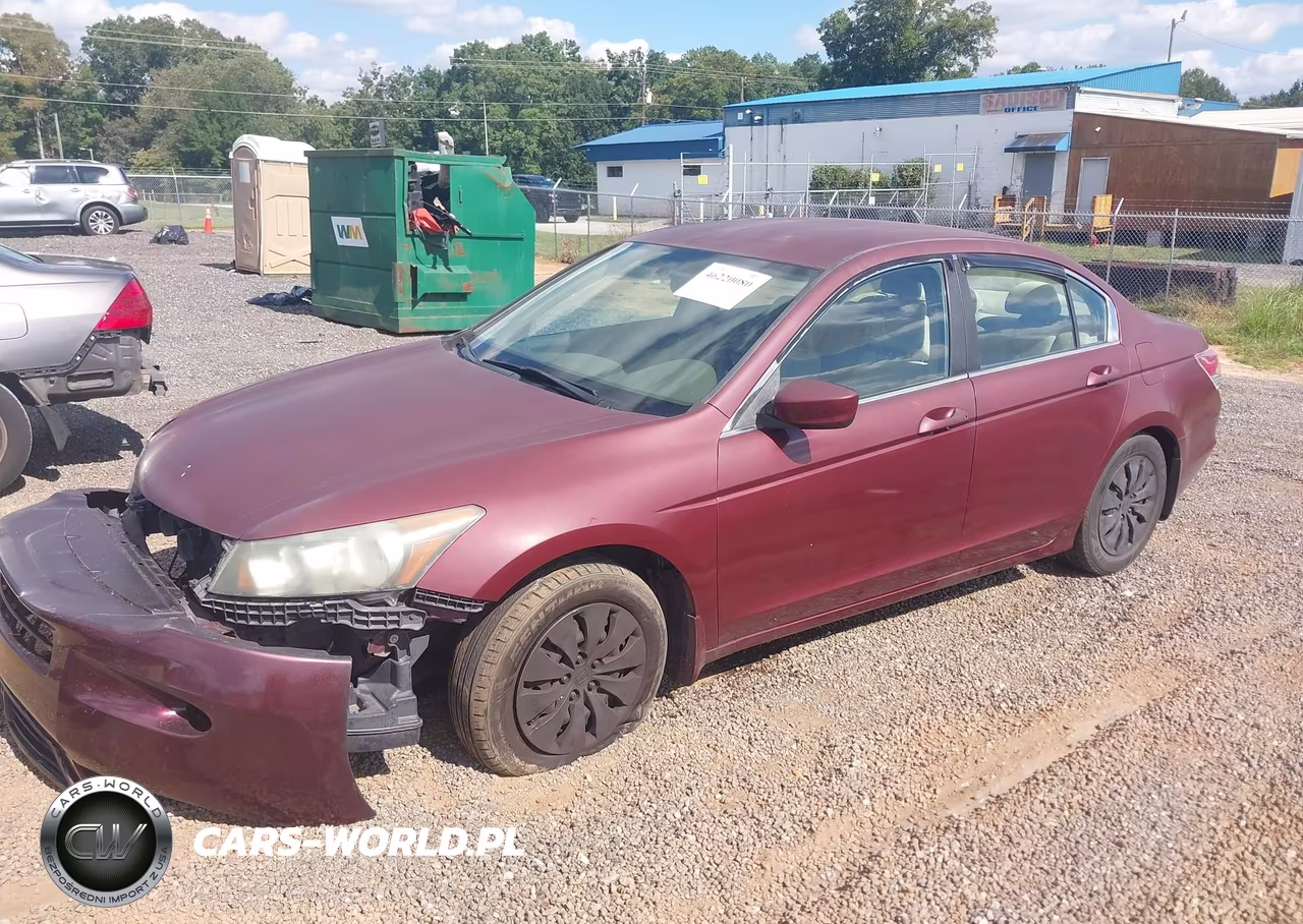 2008 Honda Accord Lx VIN:1HGCP26388A156199 - 2
