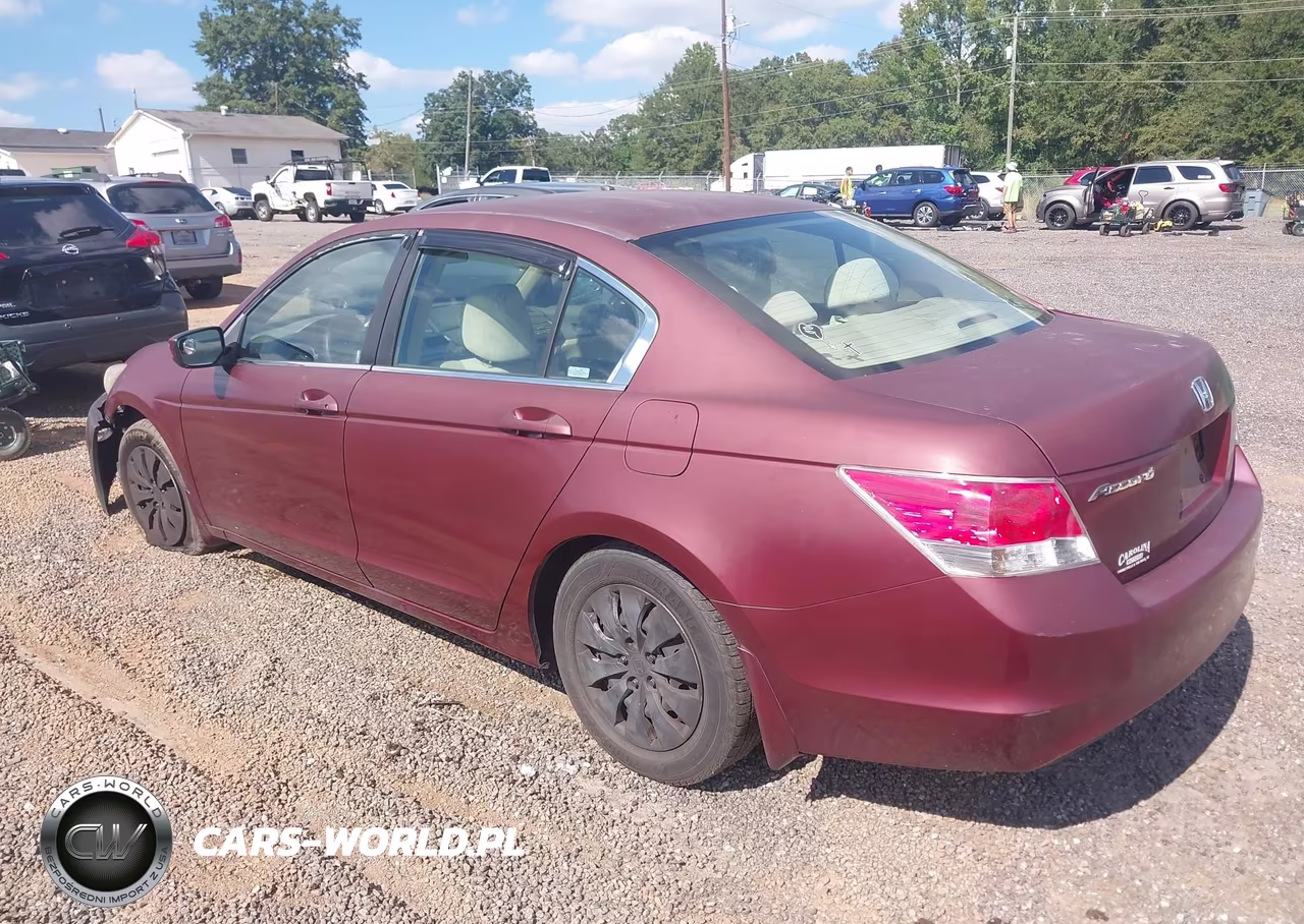 2008 Honda Accord Lx VIN:1HGCP26388A156199 - 3