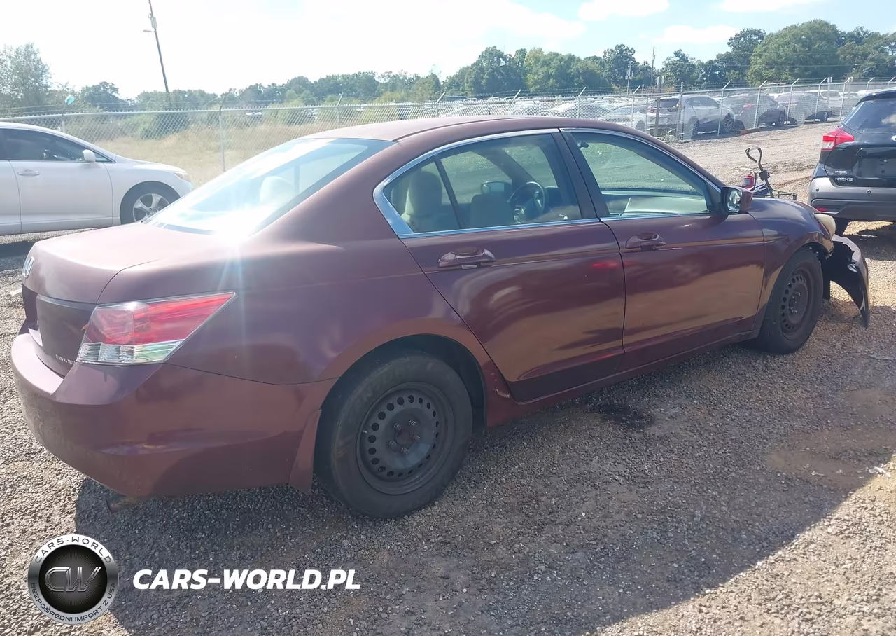 2008 Honda Accord Lx VIN:1HGCP26388A156199 - 4