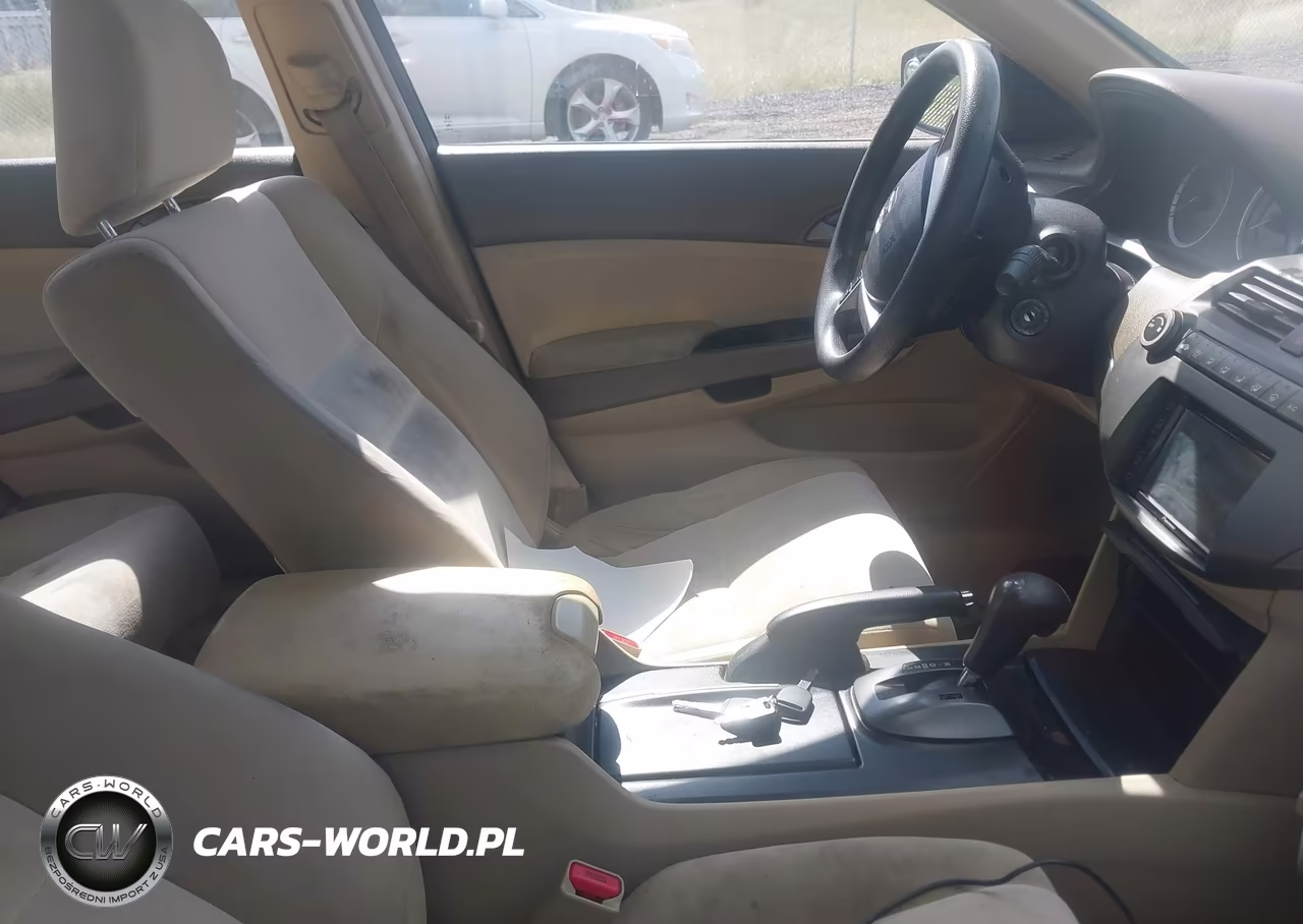 2008 Honda Accord Lx VIN:1HGCP26388A156199 - 5