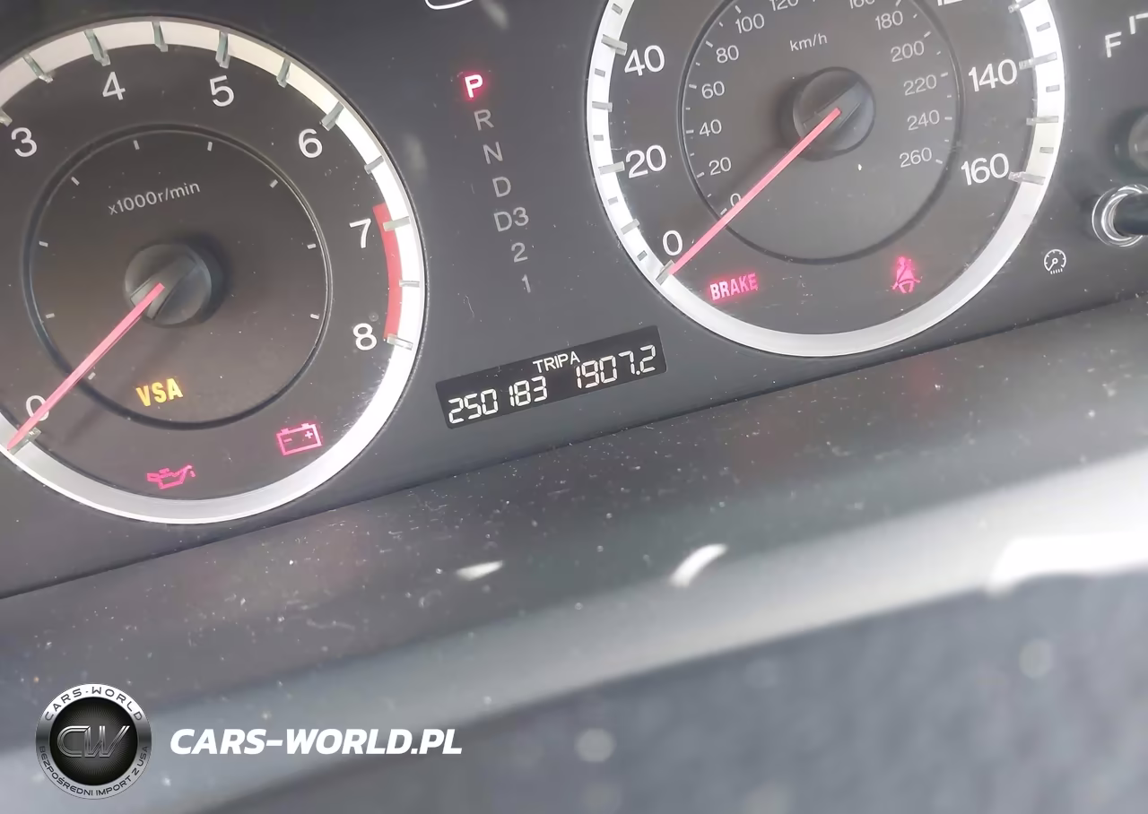 2008 Honda Accord Lx VIN:1HGCP26388A156199 - 7
