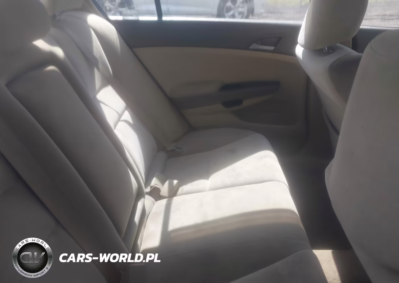 2008 Honda Accord Lx VIN:1HGCP26388A156199 - 8