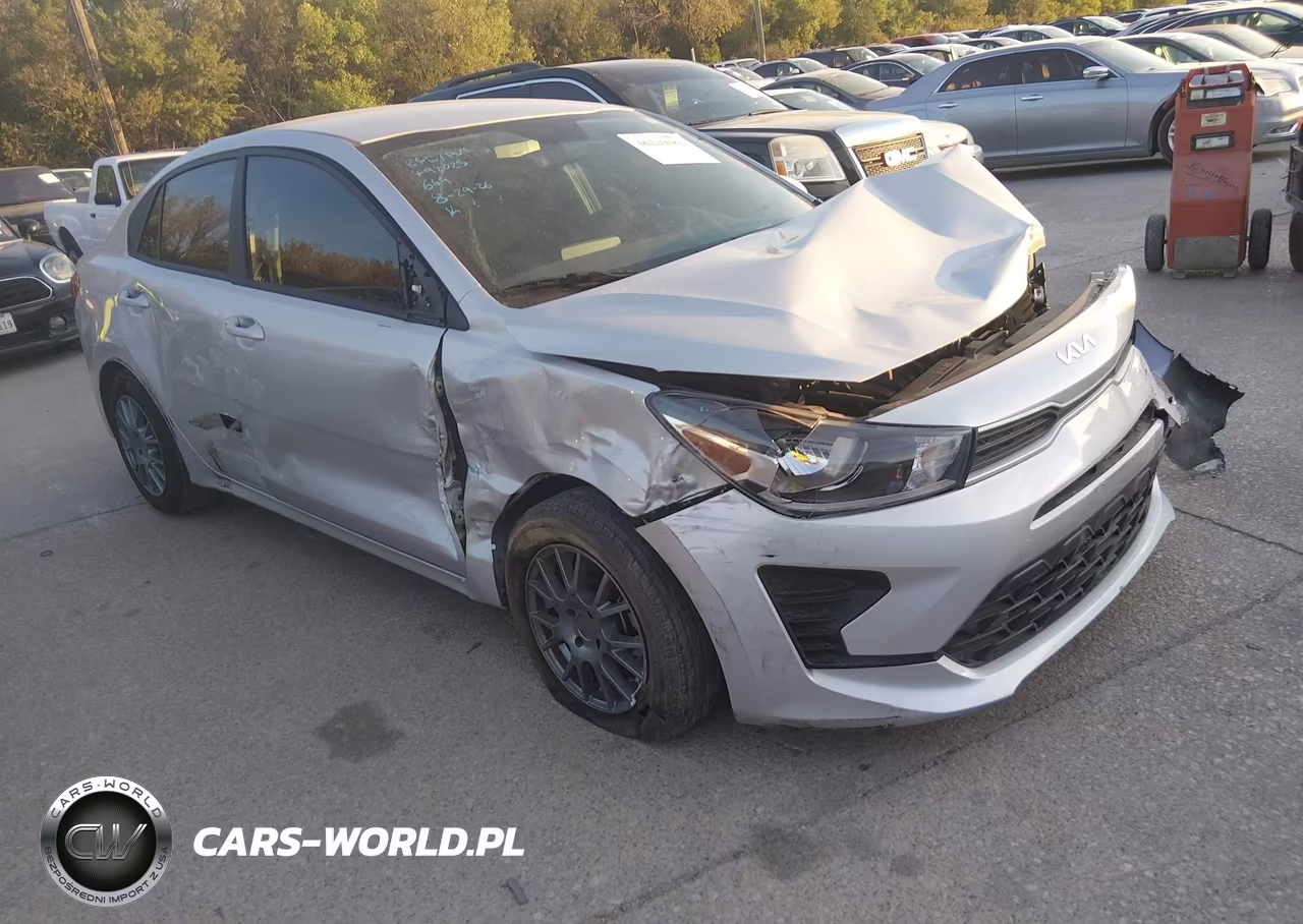 2023 Kia Rio Lx VIN:3KPA24AD2PE600379 - 1
