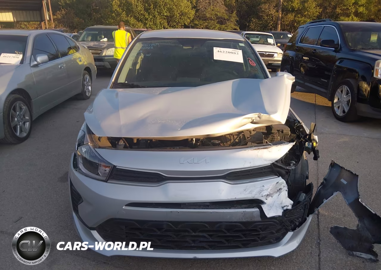 2023 Kia Rio Lx VIN:3KPA24AD2PE600379 - 12