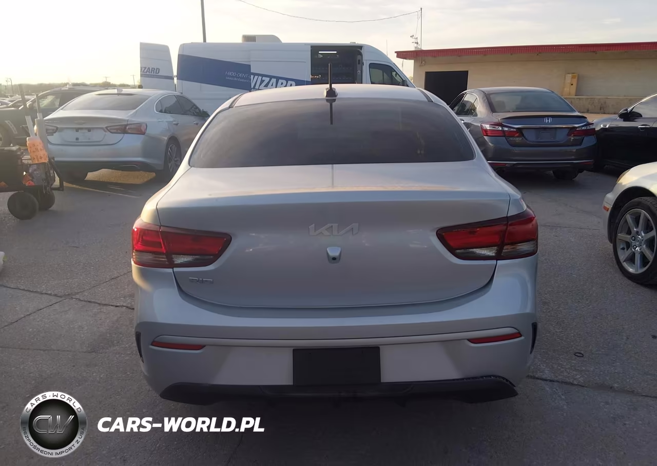 2023 Kia Rio Lx VIN:3KPA24AD2PE600379 - 16