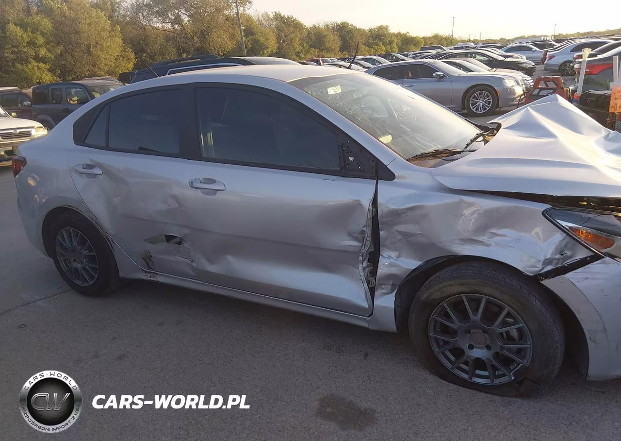 2023 Kia Rio Lx VIN:3KPA24AD2PE600379 - 17