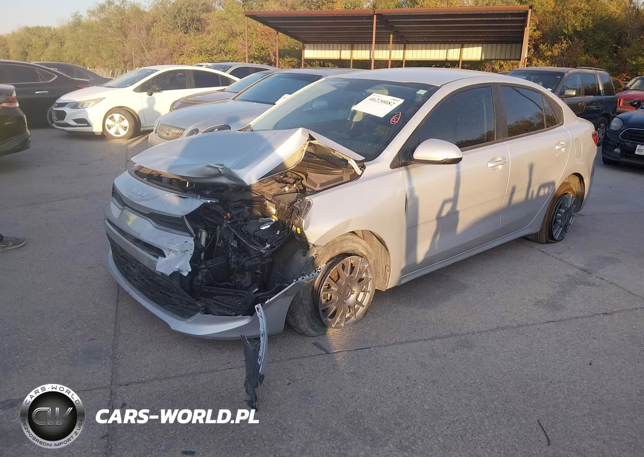 2023 Kia Rio Lx VIN:3KPA24AD2PE600379 - 2