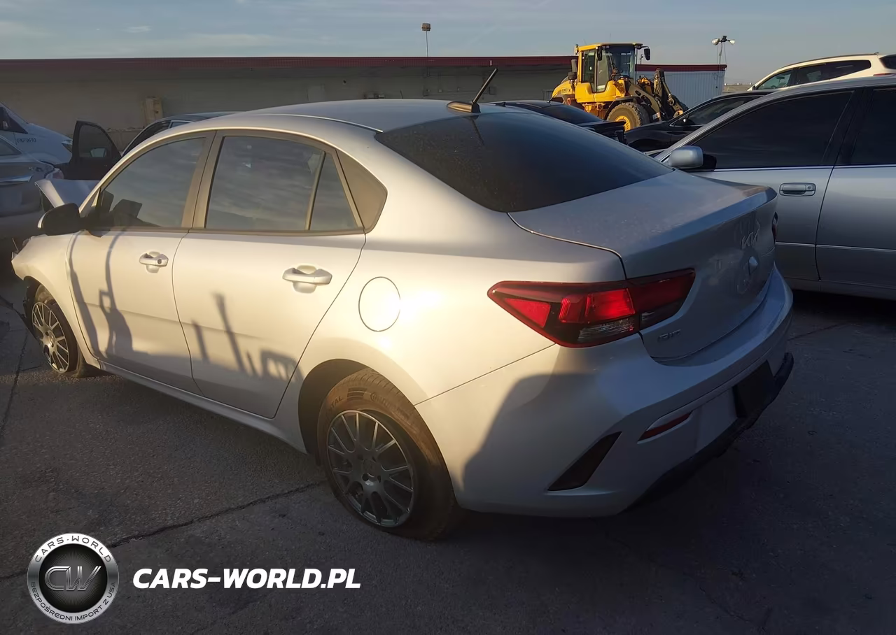 2023 Kia Rio Lx VIN:3KPA24AD2PE600379 - 3
