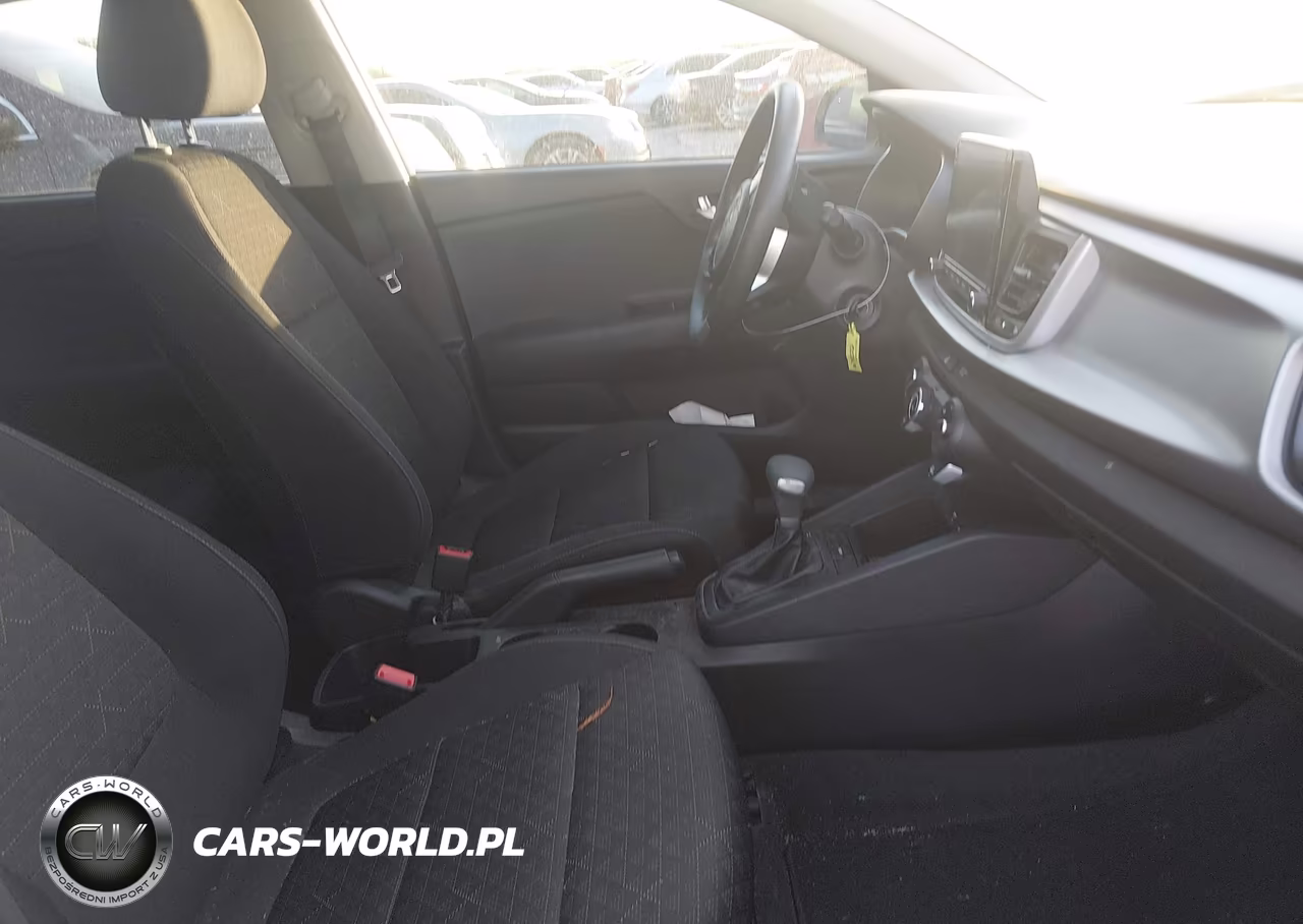 2023 Kia Rio Lx VIN:3KPA24AD2PE600379 - 5