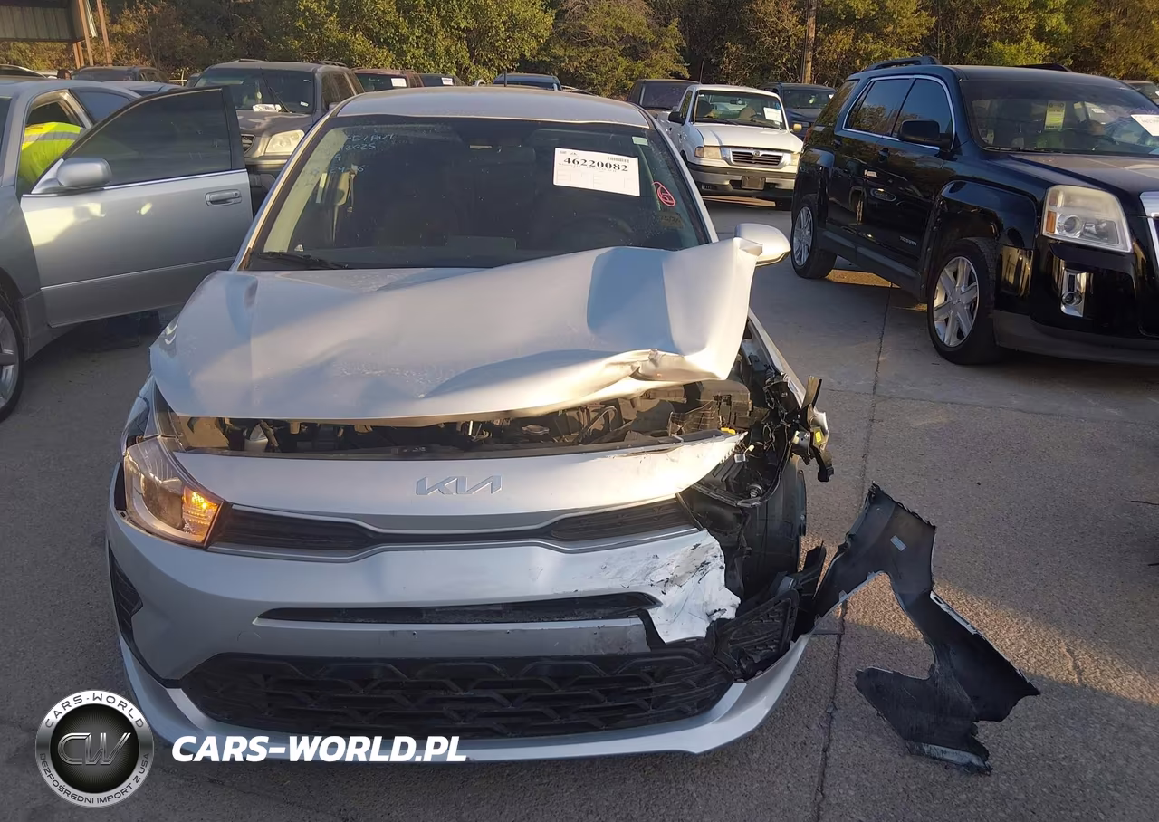 2023 Kia Rio Lx VIN:3KPA24AD2PE600379 - 6