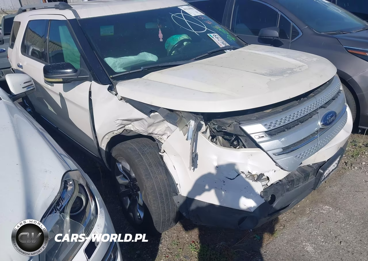 2011 Ford Explorer Xlt – zdjęcie 1 z 17