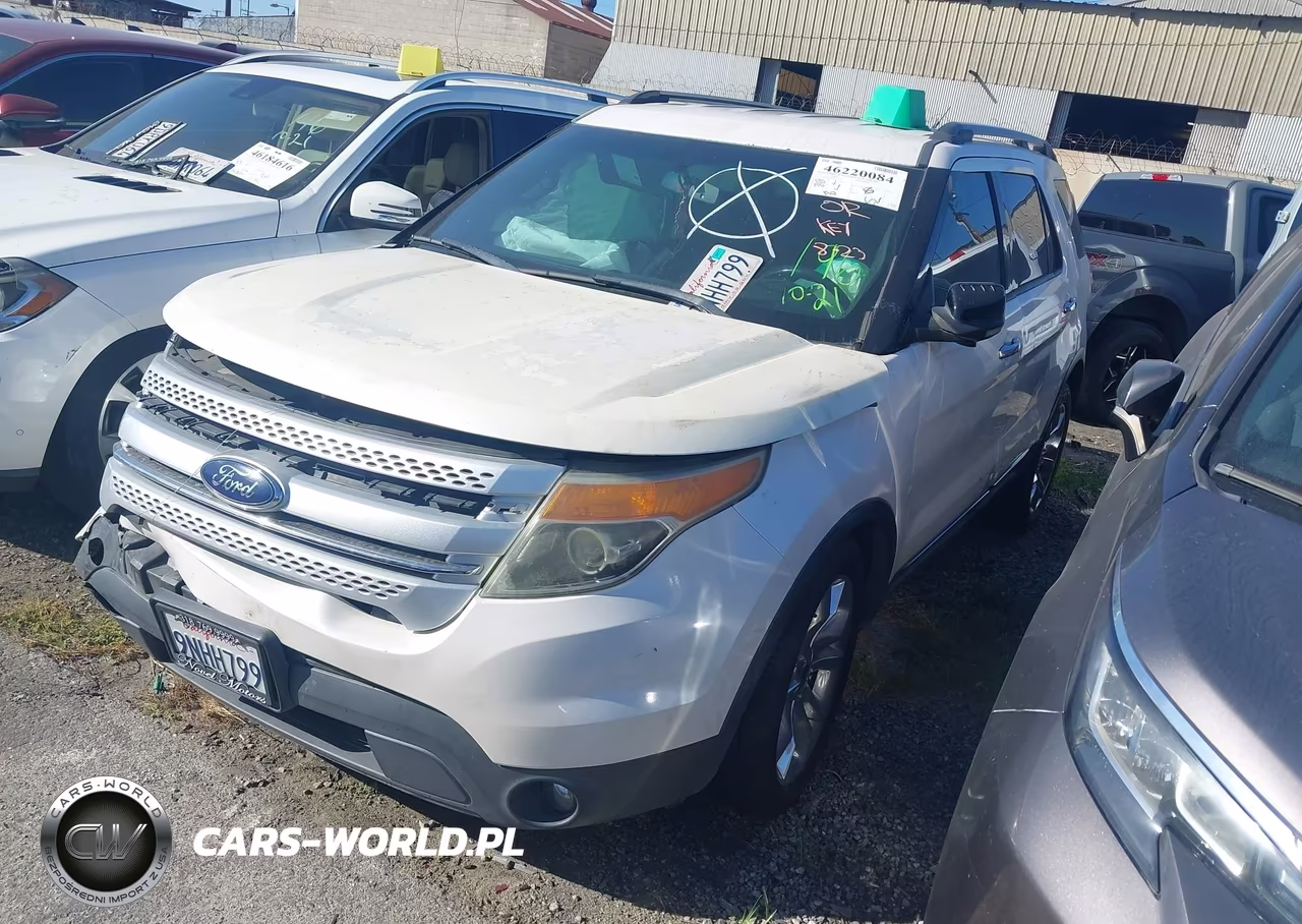 2011 Ford Explorer Xlt VIN:1FMHK7D8XBGA15455 - 2